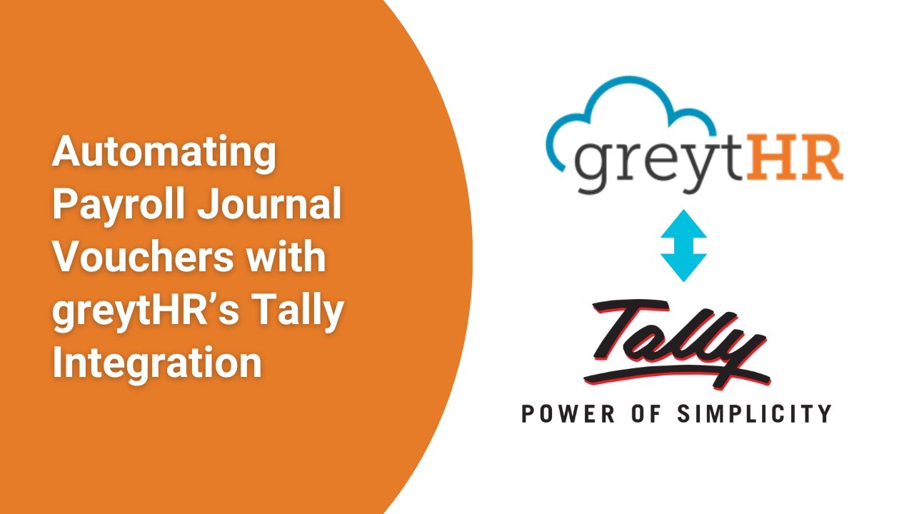 Automating Payroll JV Entry with greytHR's Tally Integration