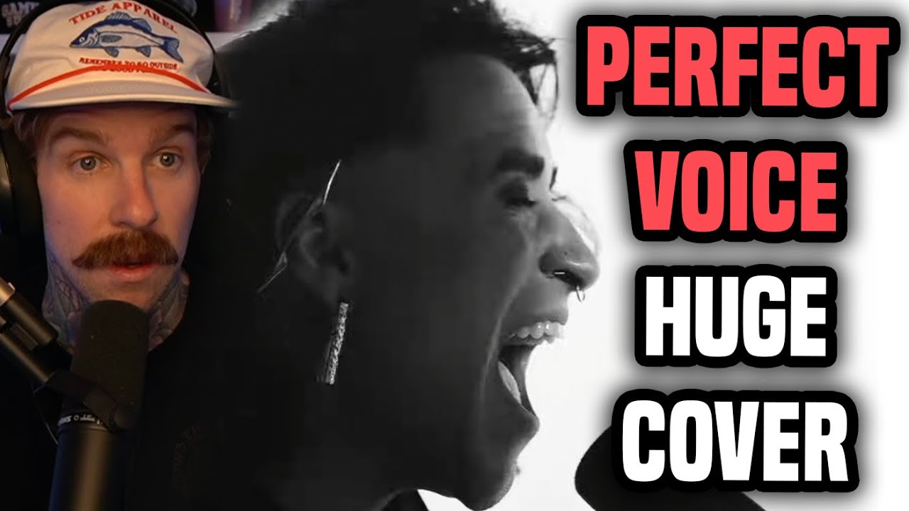 My Immortal - Evanescence | Cover by Corvyx | RichoPOV Reacts