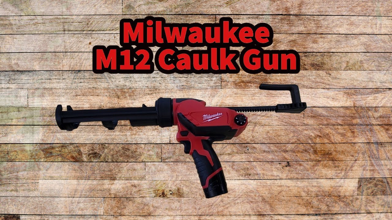 Пистолет для герметика Milwaukee M12 #milwaukee