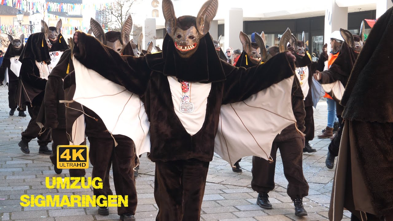 Fasnet Umzug in Sigmaringen