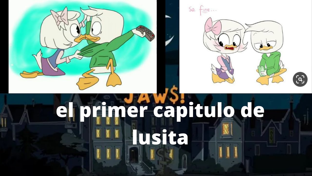 el primer episodio de lusita (Luis x rosita )