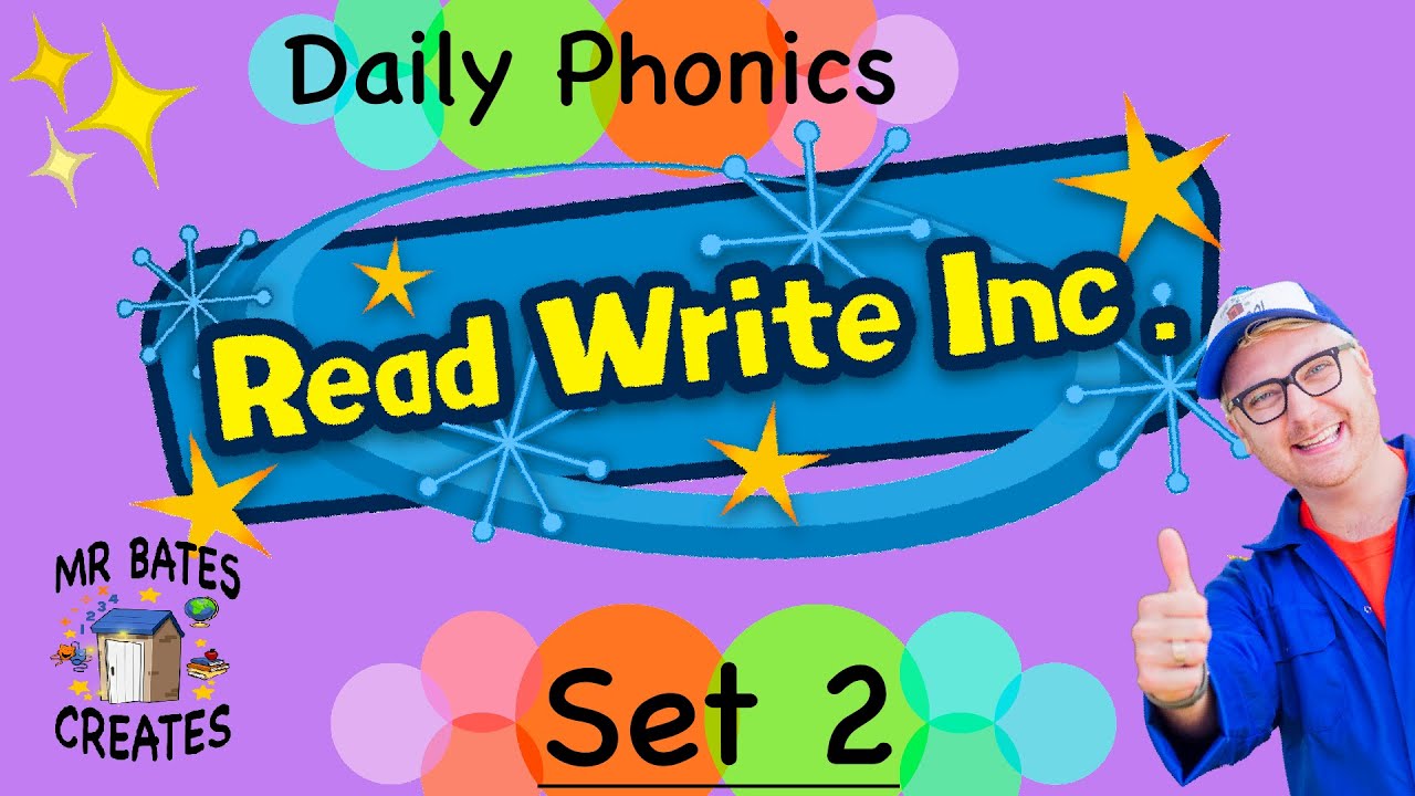 DAILY PHONICS PRACTICE Read Write Inc Phonics Set 2 The Shed School