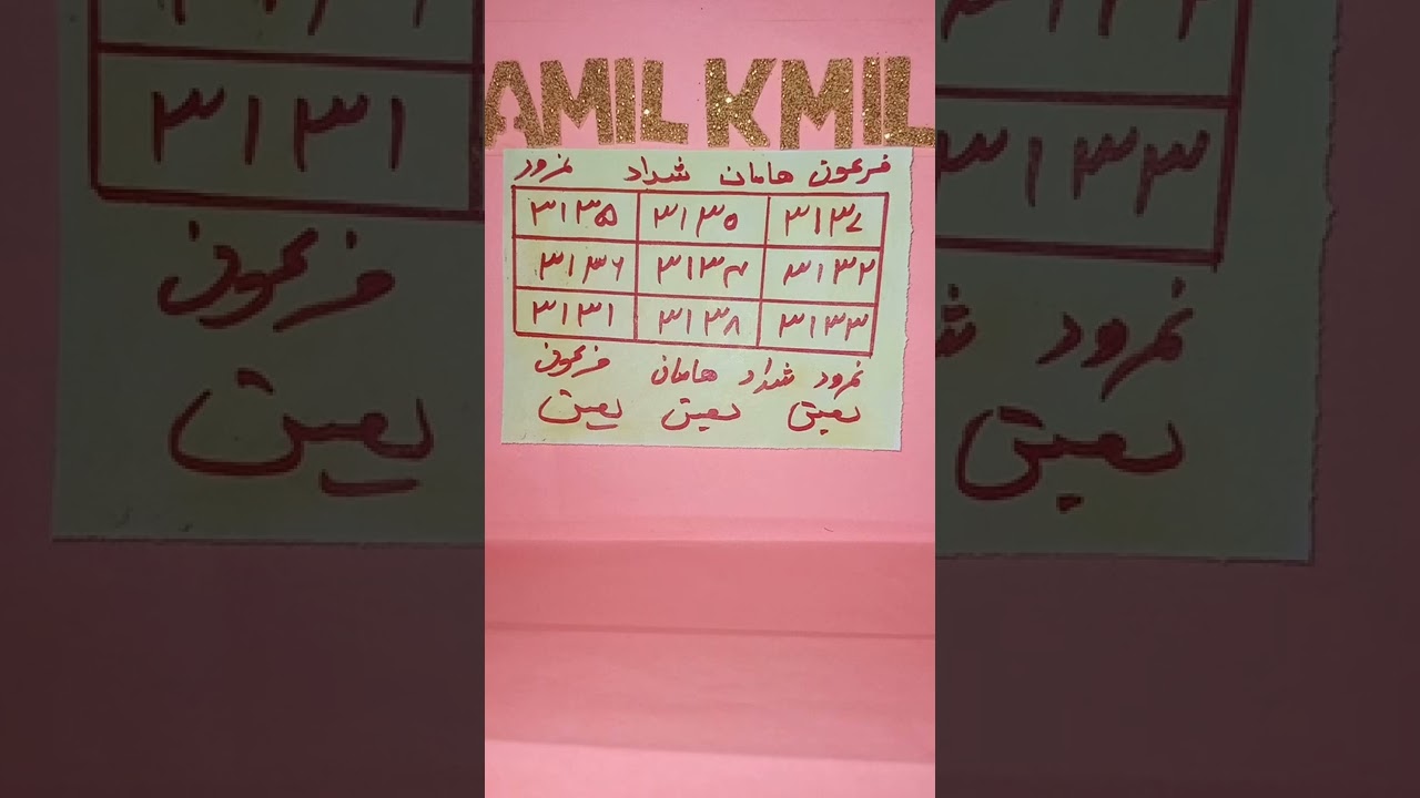 POWERFUL NAQSH* BANDISH KA TOR* BANDISH AUR JADU KO JALANE KE LIYE*