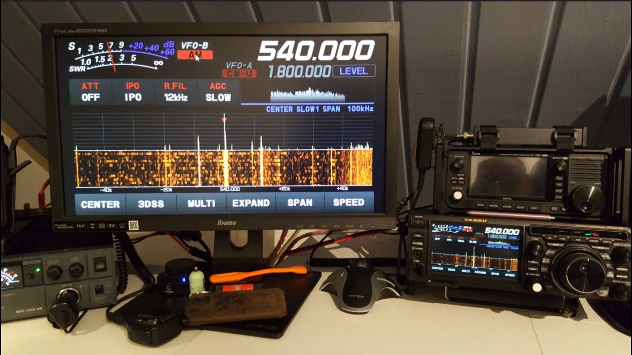Yaesu FT DX10 auf Mittelwelle
