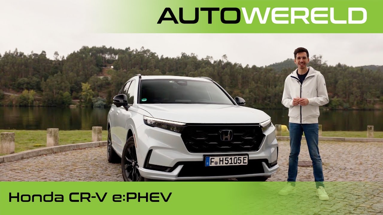Популярная Honda теперь доступна и в версии Plug-in Hybrid | Обзор Honda CR-V | RTL Autowereld