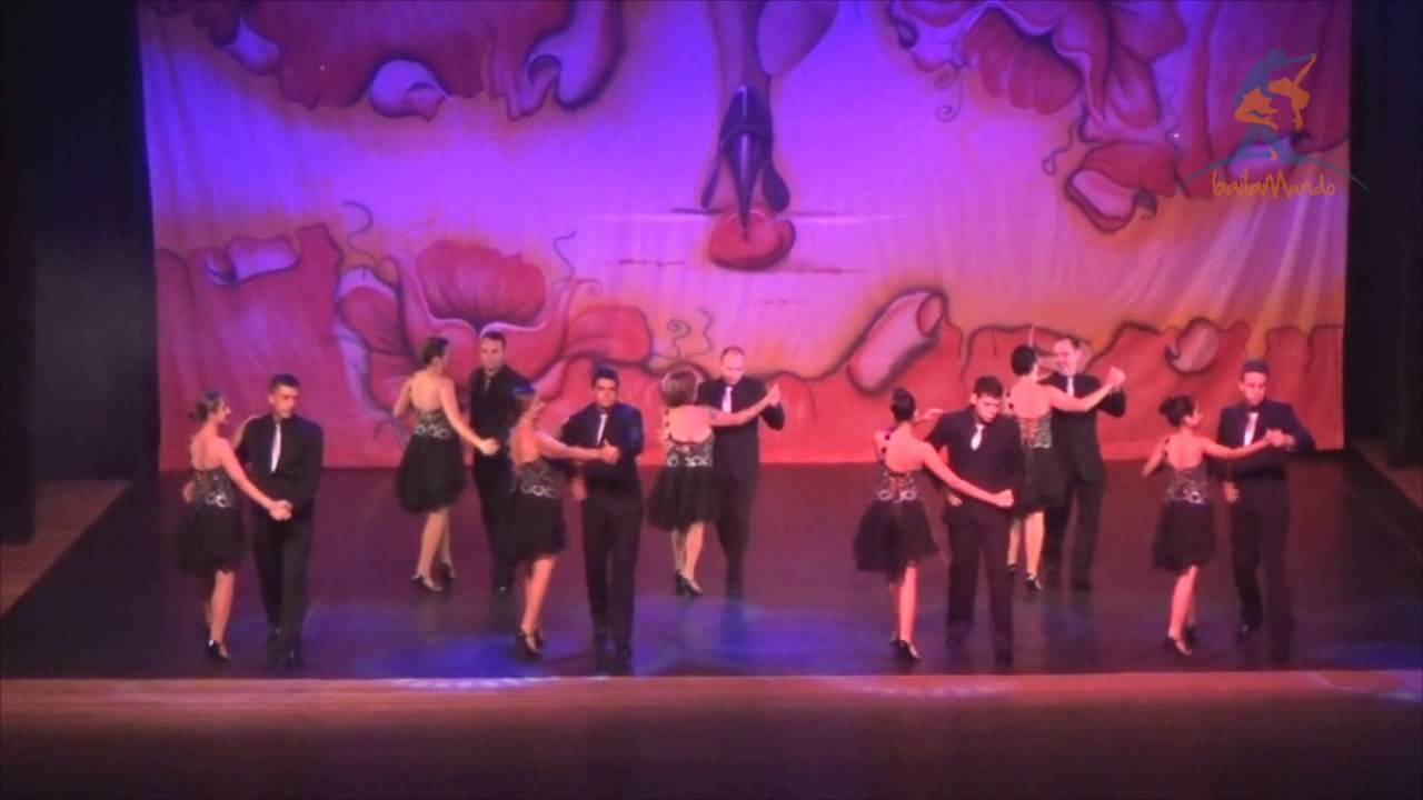 Baila Mundo - Bolero - Quizas, quizas, quizas (X Mostra de Dança Passo a Passo)