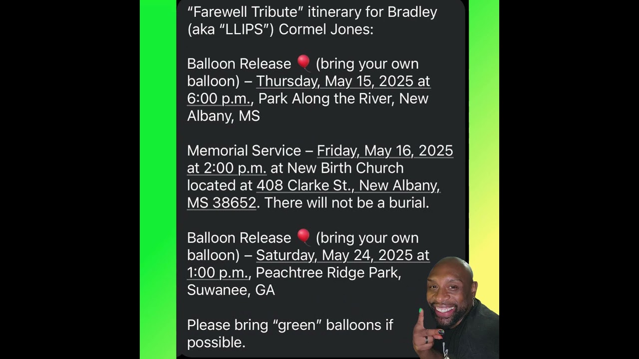Full official FAREWELL TRIBUTE For @LLIPS
