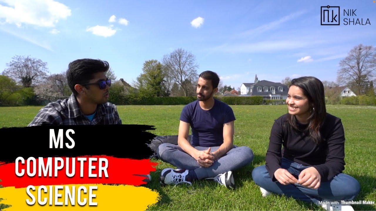 Masters in Computer Science from Germany