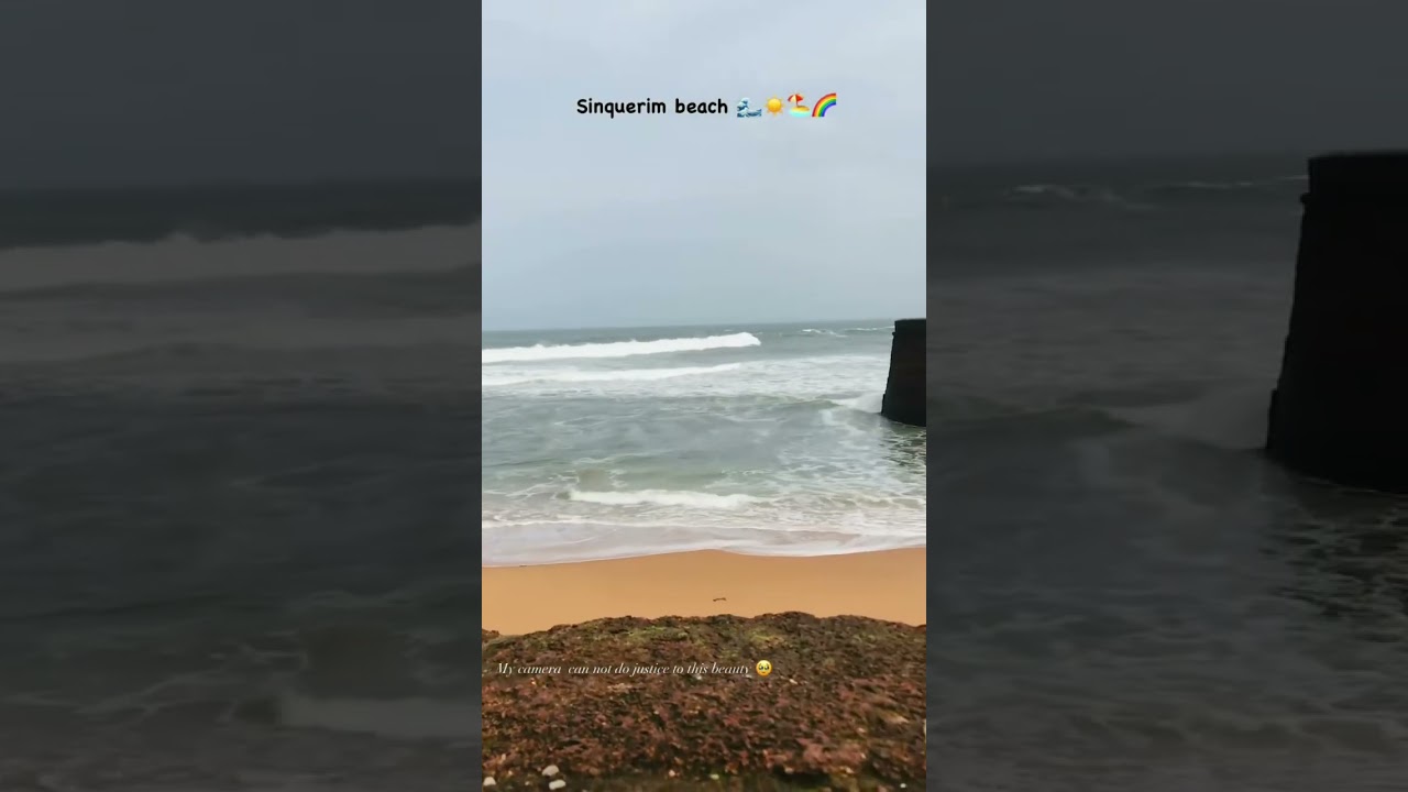 Sinquerim Beach &ndash; Goa&rsquo;s Hidden Paradise! Stunning Views & Water Sports. 👍 LIKE | SHARE | SUBSCRIBE