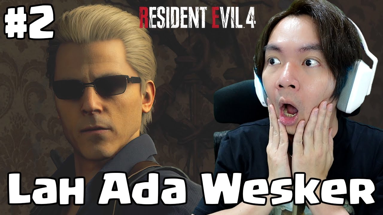 Loh Kok Ada Albert Wesker ??? - Resident Evil 4 Remake DLC Separate Ways Part 2