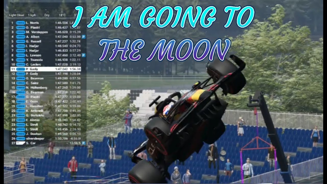 AUTOMOBILISTA2 (AMS2)  REDBULL F1 GOES AIRBORNE  AT SPA LOL