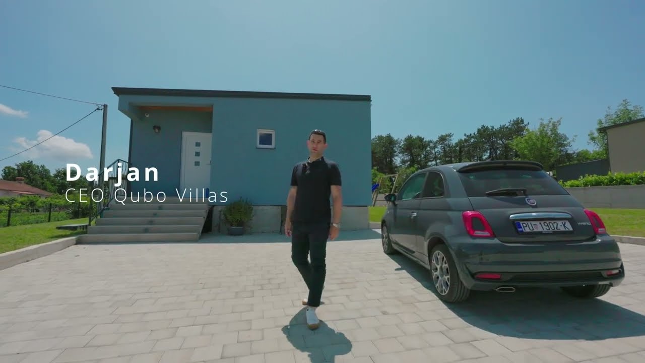 Touring a SMART DESIGN VILLA with POOL in Central Istria– For Sale Now | Qubo Villas Croatia