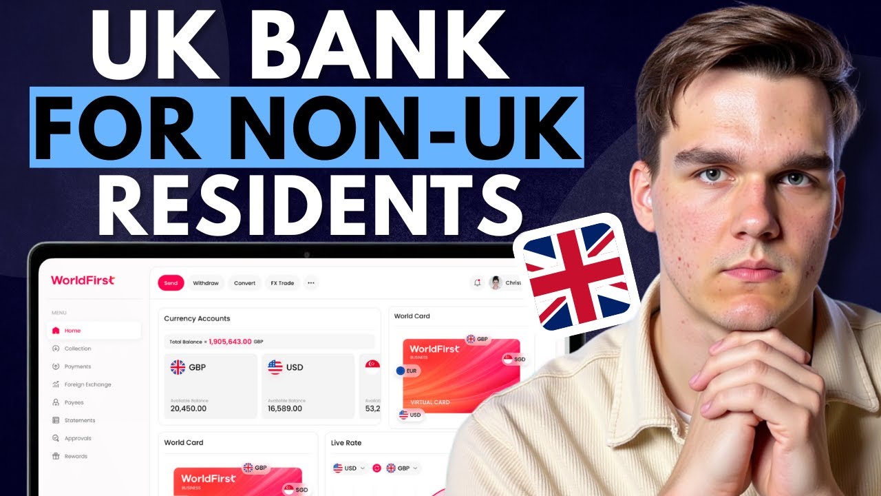 How to Open a UK Bank Account as a Non-Resident | Step-by-Step Guide (2026)