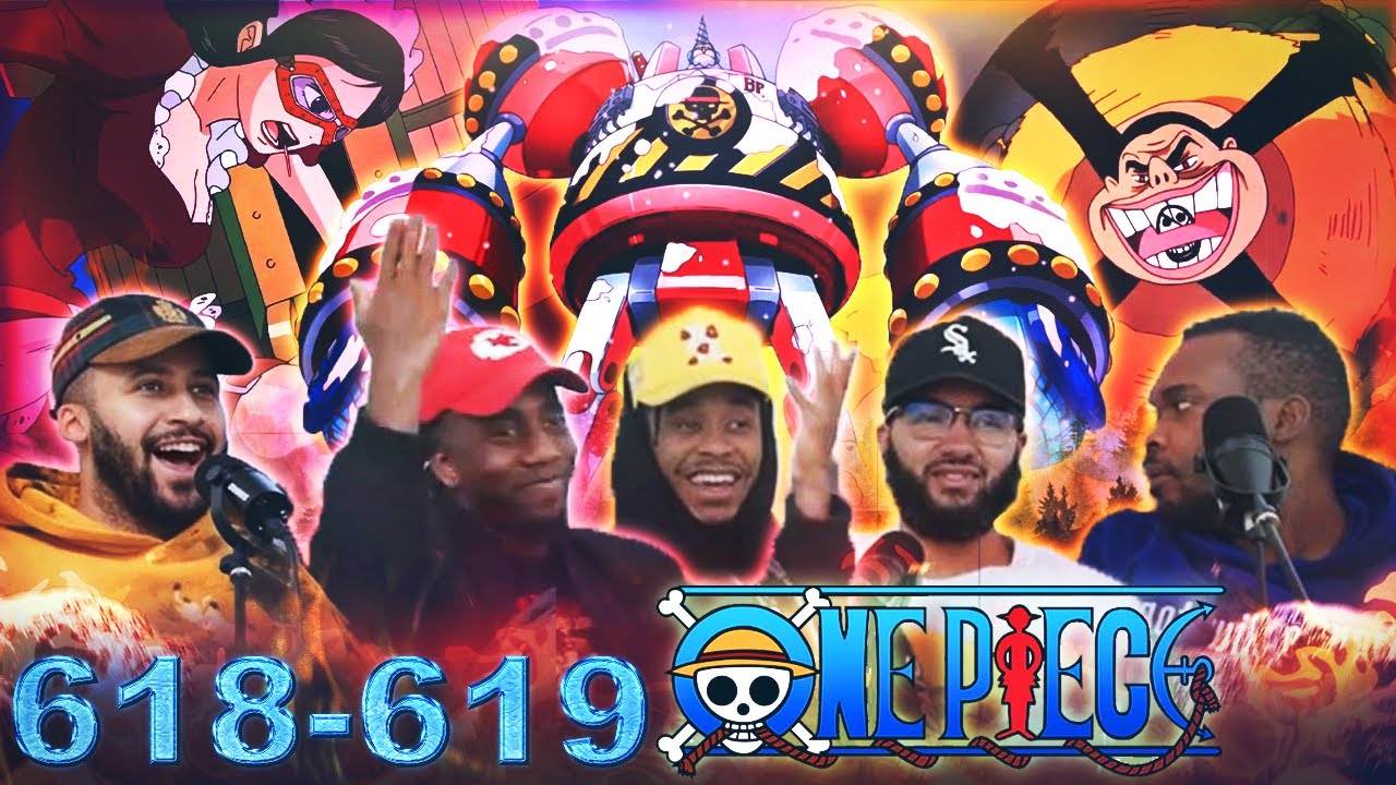 FRANKY VS DRESSROSA ASSASSINS! One Piece Ep 618/619 Reaction
