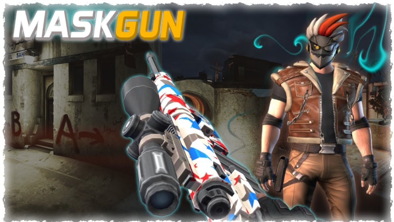 MASKGUN FPS GAMEPLAY TEAM DEATHMATCH 👺 14