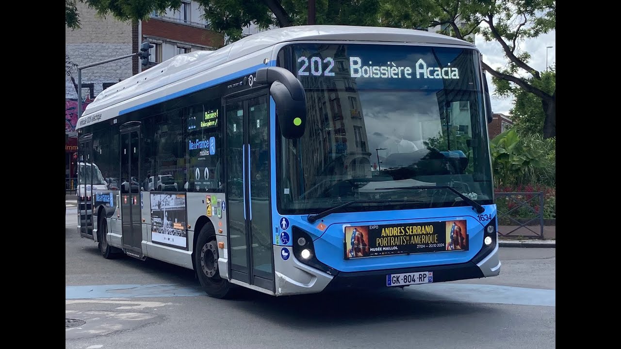 Bus RATP | Montreuil - Boissière-Acacia  -  Porte de Montreuil