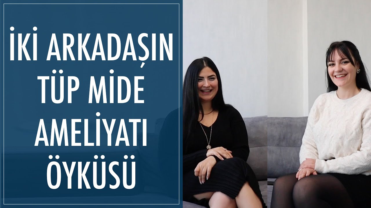 İki Arkadaşın 3 aylık Tüp Mide Ameliyatı Öyküsü - Dr Metin Karadeniz