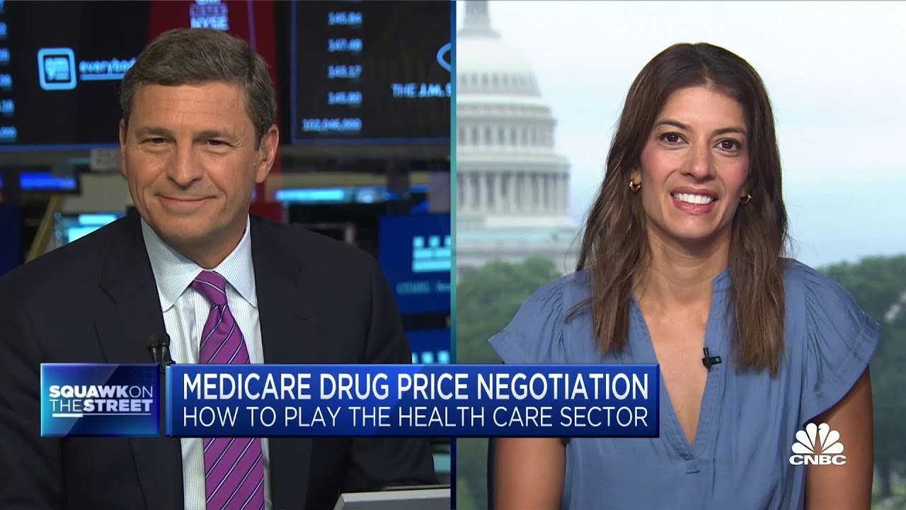 Capitol Street's Ipsita Smolinski on how to play Medicare's new drug price negotiation