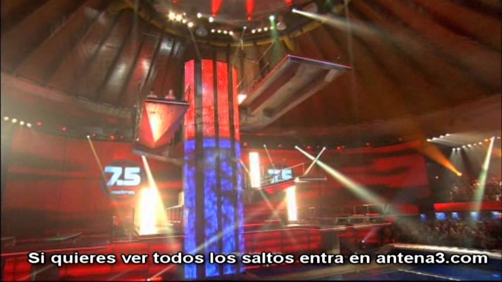 Splash! Programa 5 - Salto sincronizado de Jesulín de Ubrique y Daniela Blume