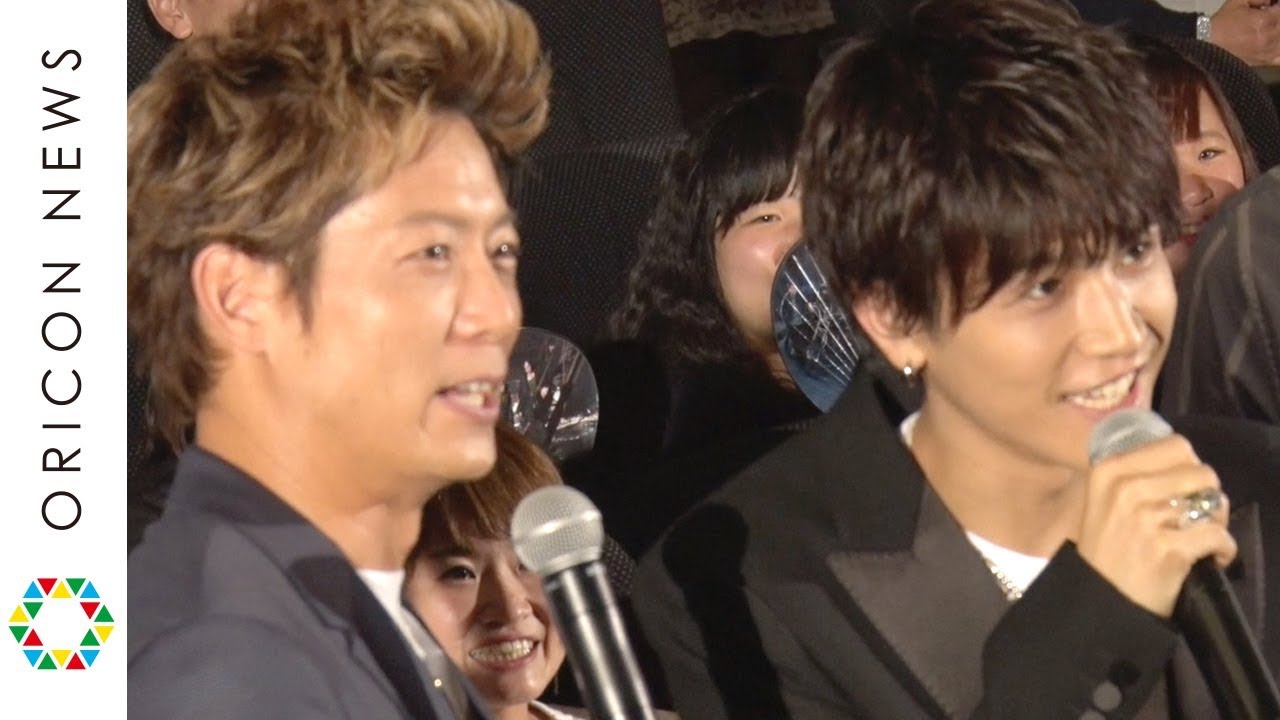 【ノーカット版】岩田剛典、黒木啓司、町田啓太、鈴木伸之らが登場　映画『HiGH&LOW THE MOVIE2 END OF SKY』初日舞台挨拶