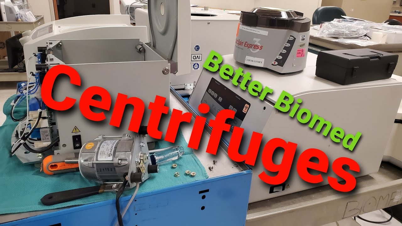 Biomed Basics: Centrifuges