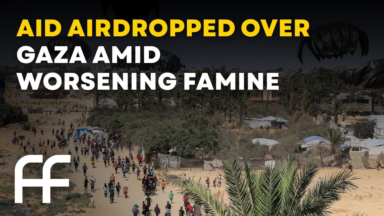 Jordan and UAE Planes Deliver Humanitarian Relief to Gaza | Factual Flow