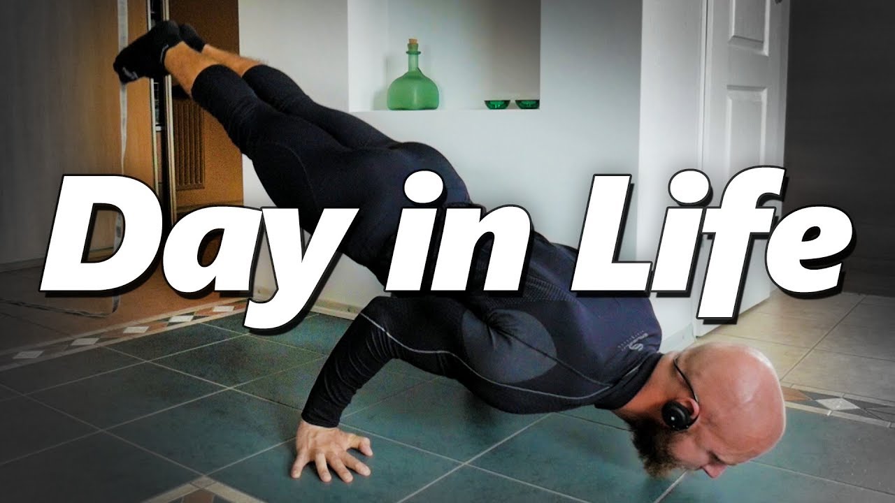 Another Day in Life of a Calisthenics Athlete