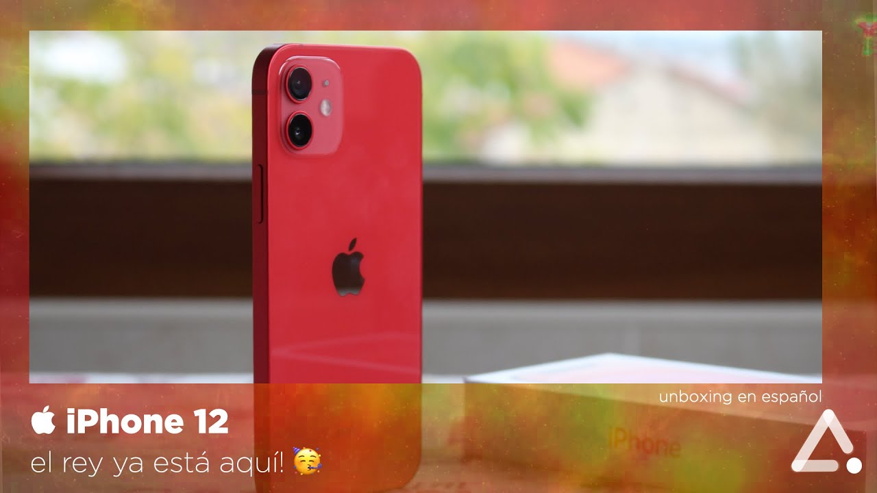  iPhone 12, ¡el Rey ya está aquí! 👑👑 unboxing en español