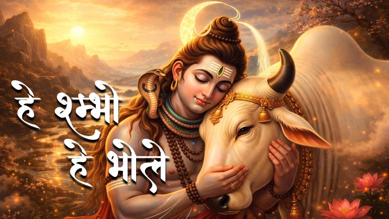 Hey Shambho Hey Bhole... Mere Mahadev Ki Sabse Pyari Dhun | Best Mantra for Positive Energy