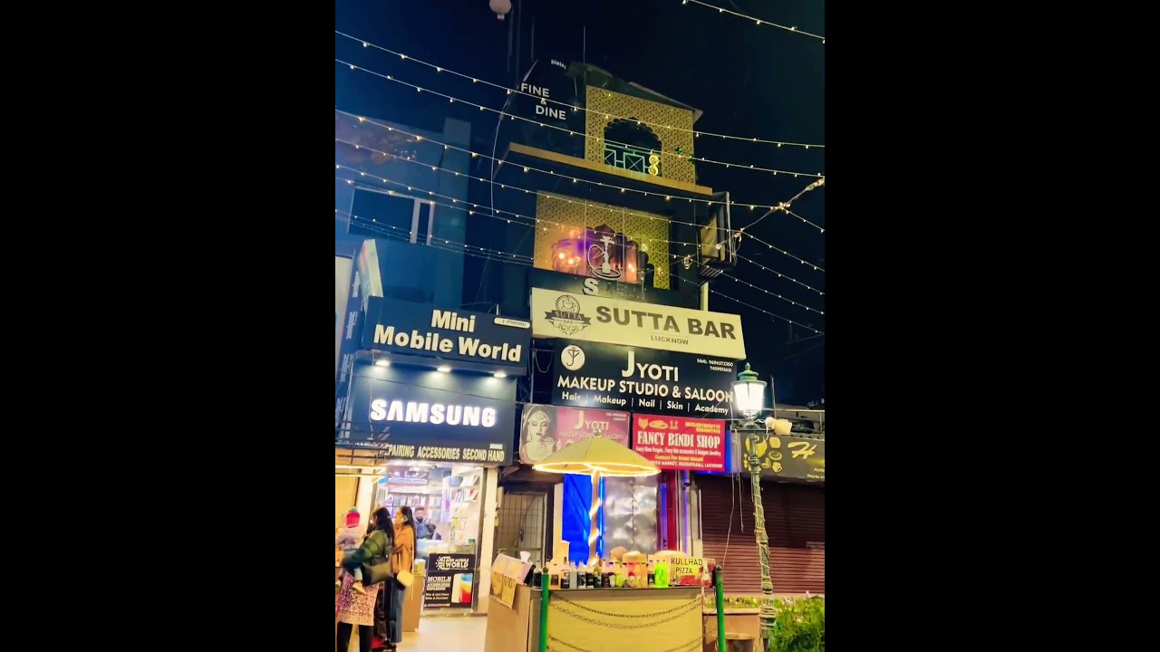 Lucknow Janpad Market | Hazratganj | Explore Lucknow