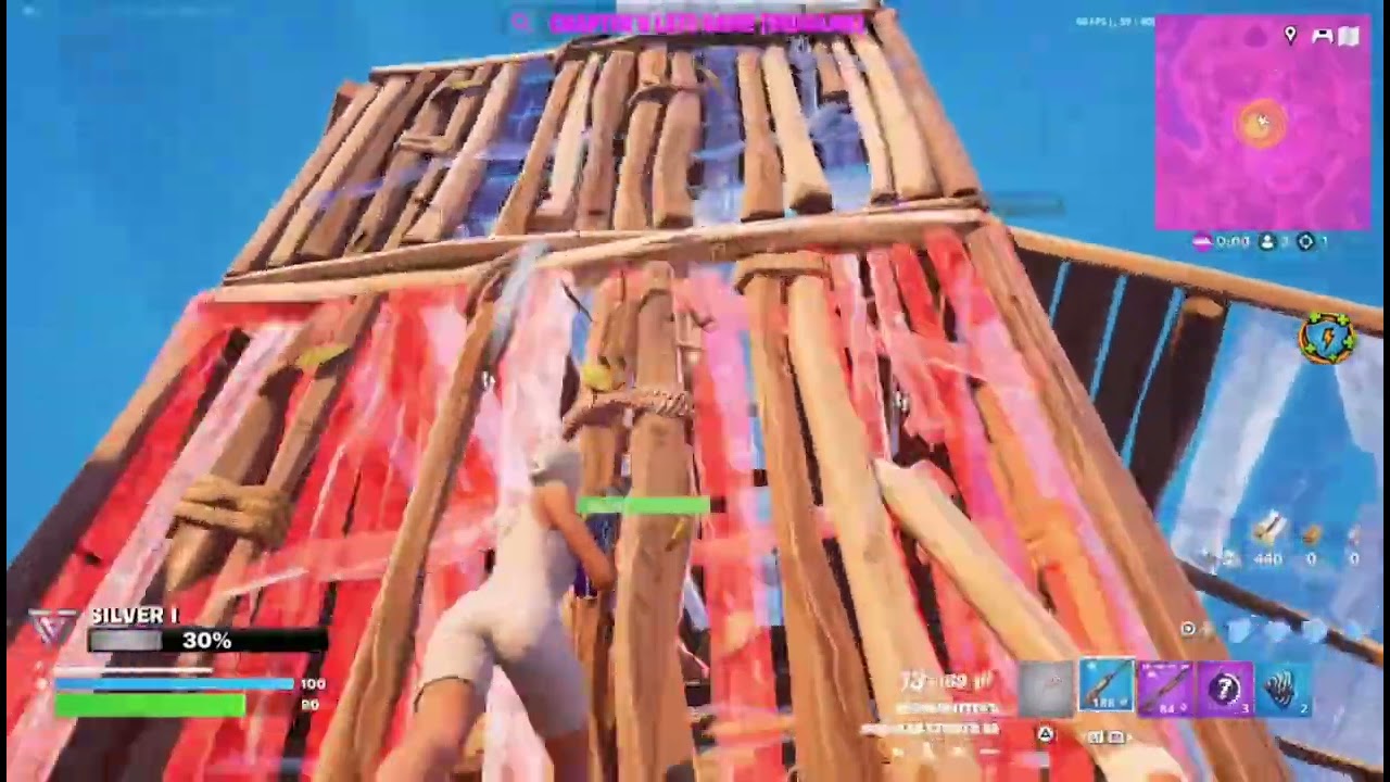 Feel alive fortnite montoage rarin 