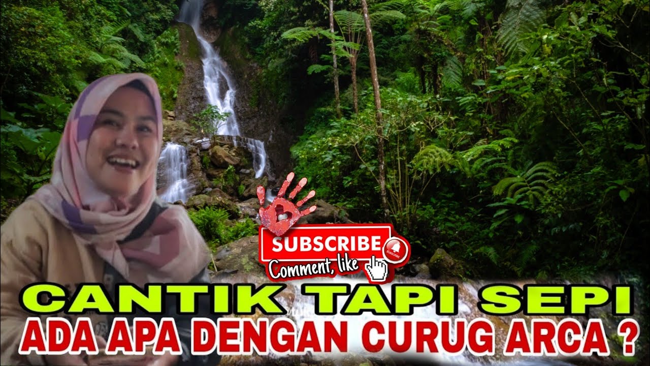 sepi ‼️ ada apa dengan curug arca? 