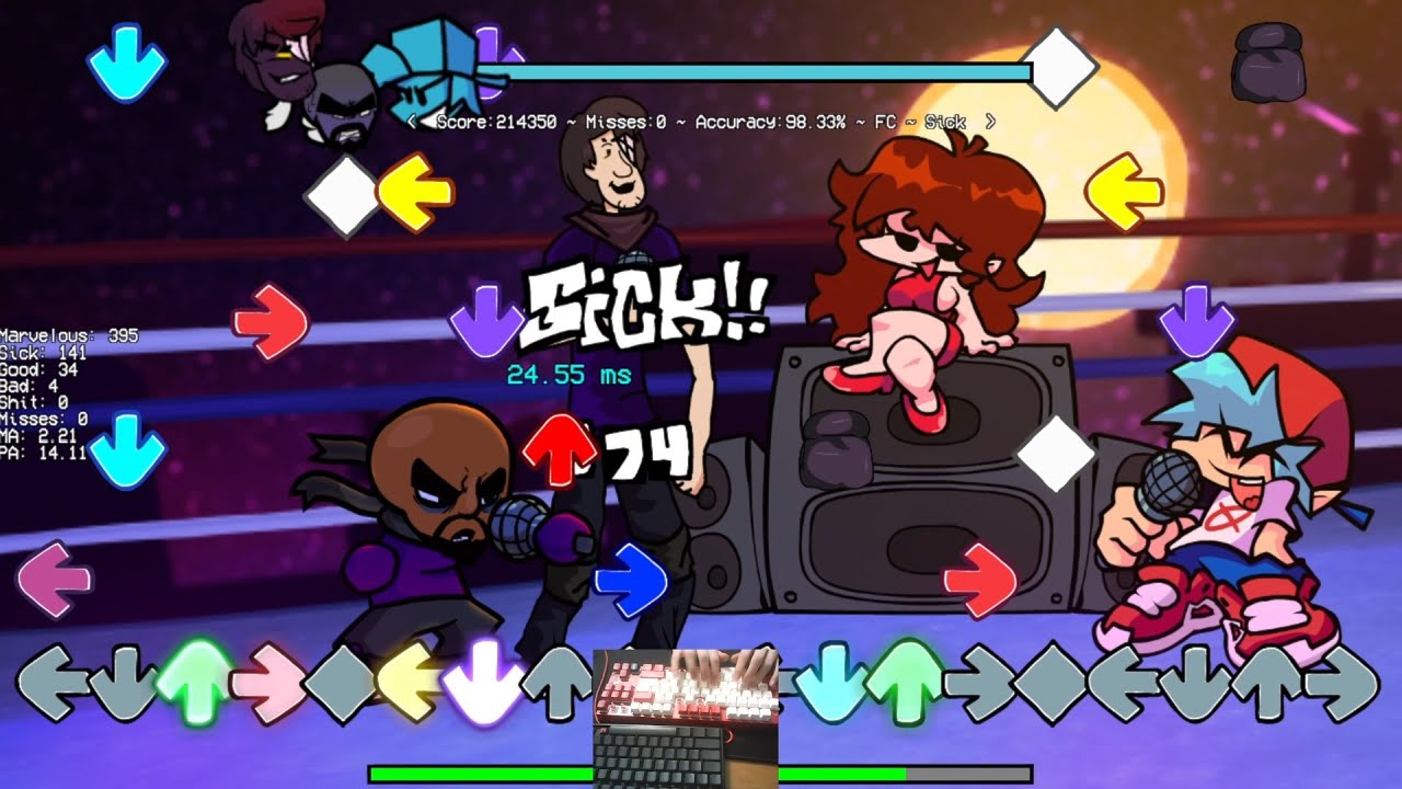 [FNF]VOIID SHAGGY X MATT IMMORTAL FULLCOMBO!!!!!