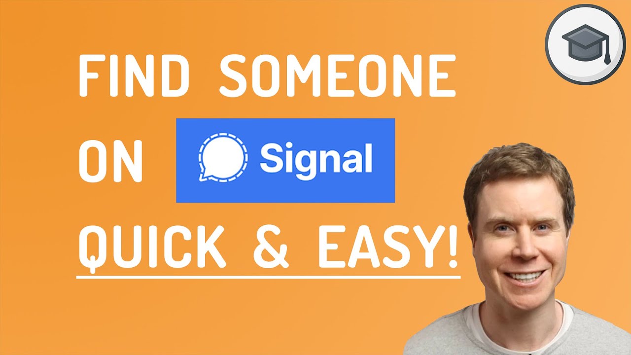 Find Someone On Signal - Quick & Easy!