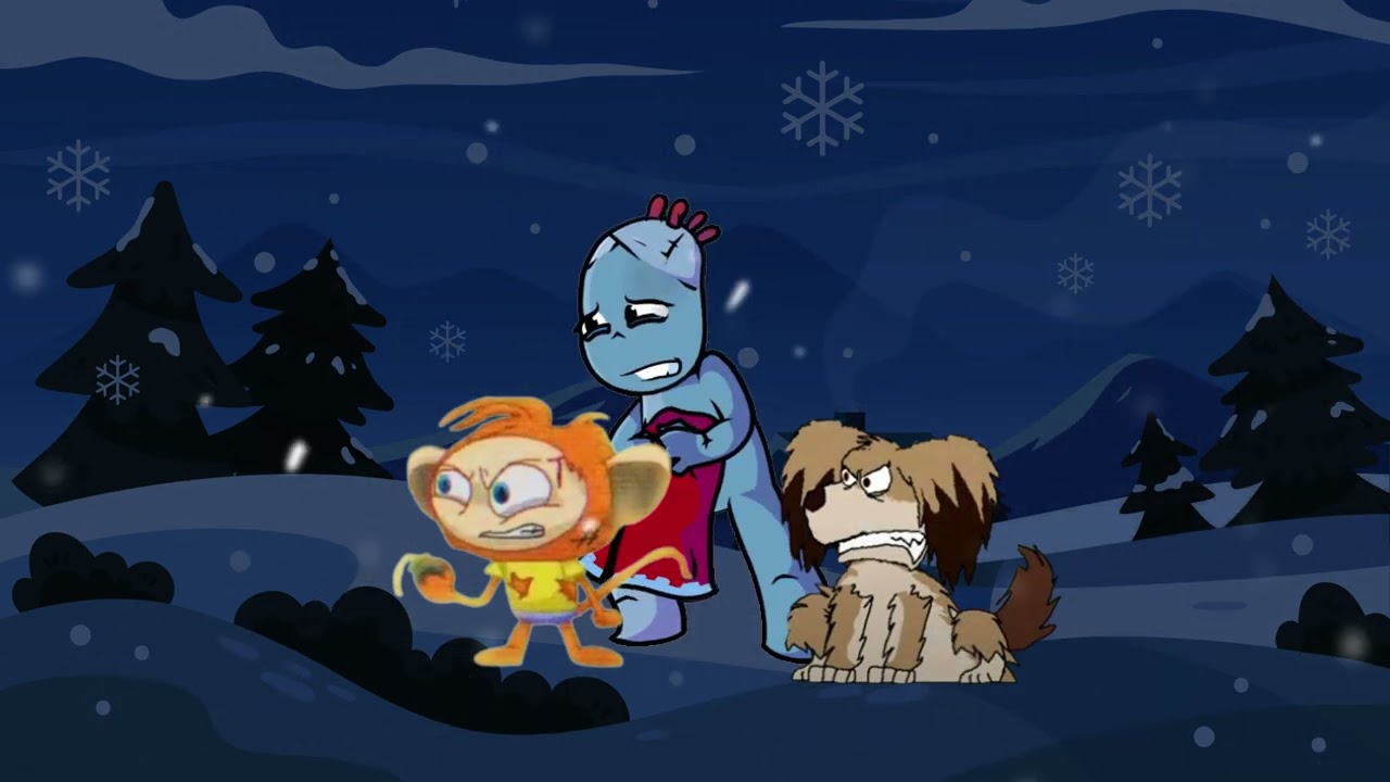 CBEEBIES DARKENED MEMORIES - FRIGGOPHOBIA (Teaser) - SONG 17 - IGGLE PIGLE, PIPPIN AND YOJOJO VS ???