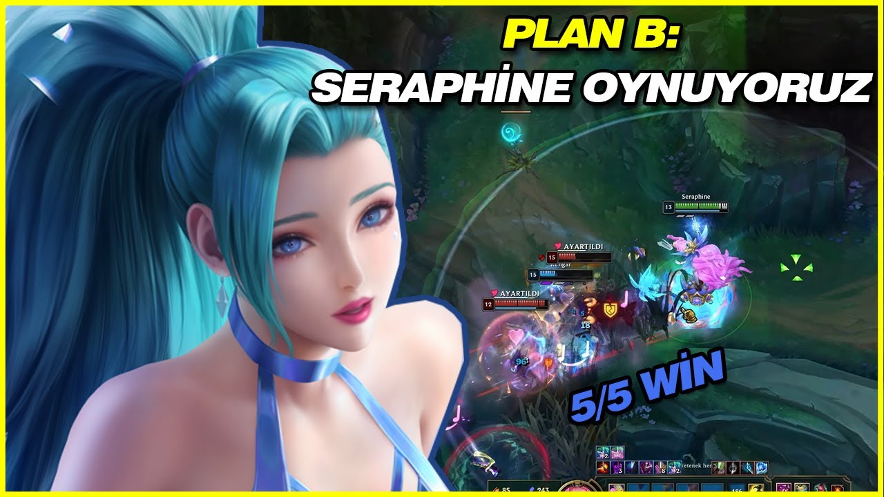 Lulu Oynayamıyorum #3  | (Seraphine)