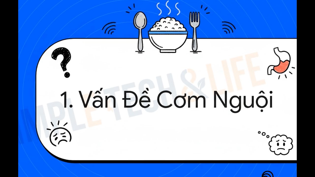 Vì Sao Cơm Nguội Rồi Hâm Lại Trở Nên Khô Cứng? | Why Does Reheated Rice Become Dry and Hard?