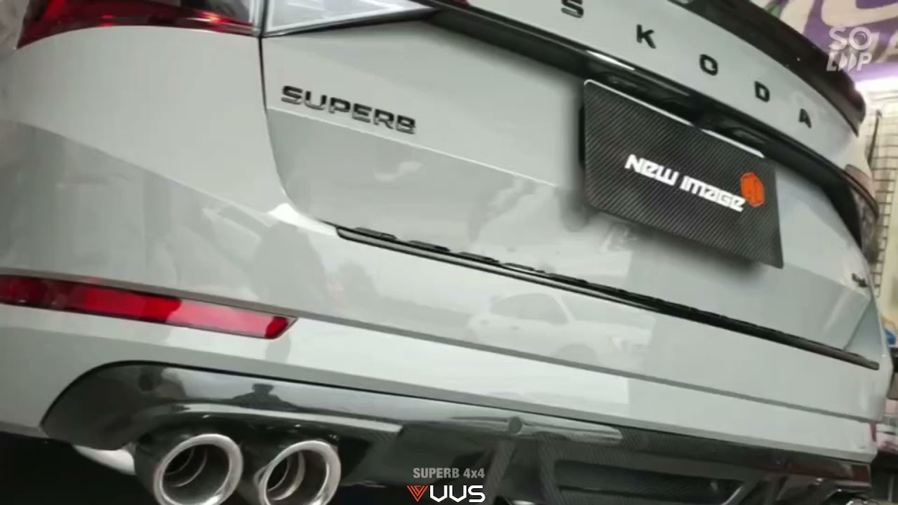 VVS SKODA SUPERB 4x4 Exhaust 全段