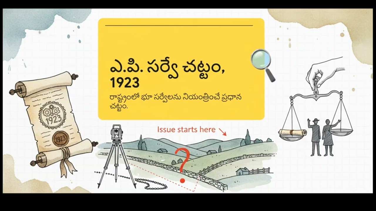 ప్రైవేట్ భూసర్వే వివాదం దాని తీర్పు