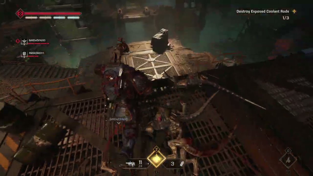 Space Marine 2: Absolute Reclamation as Vanguard