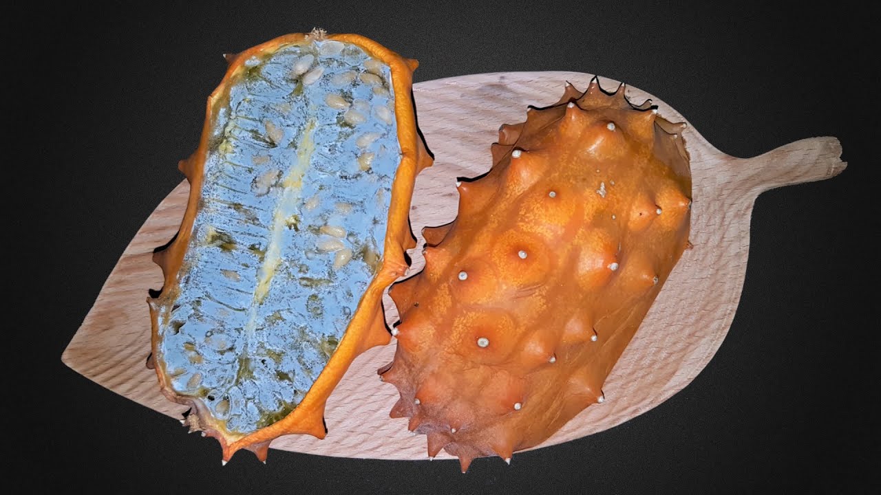 Kiwano Melon Time Lapse - 28 Days【4K】