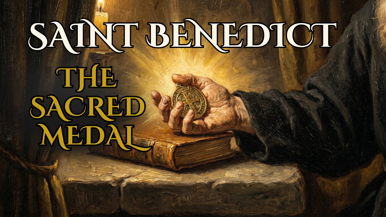 The Ultimate SPIRITUAL SHIELD for Sleep | Saint Benedict&rsquo;s Medal Against Night Terrors & Anxiety