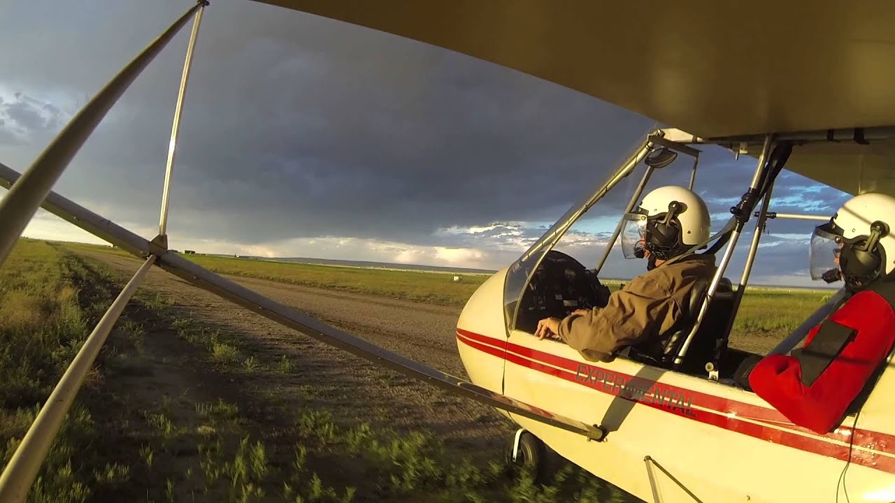 Microburst??? and power loss!  (Worst Flight Ever)