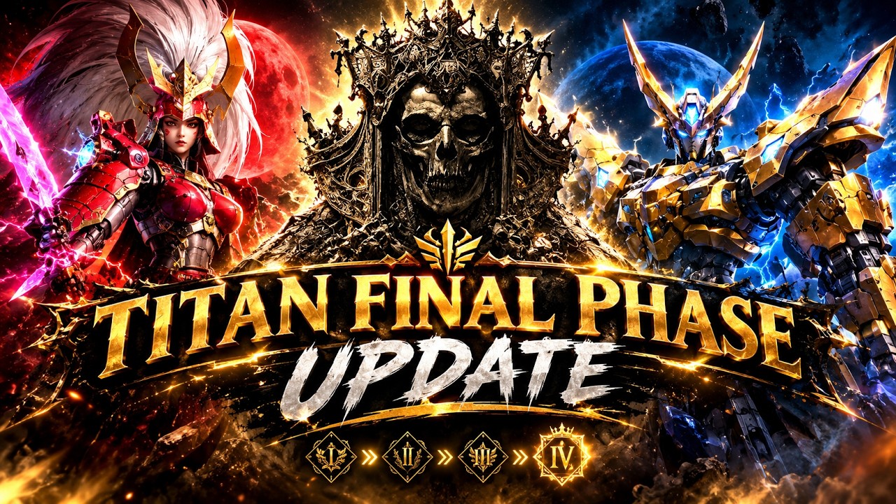 Titan Final Phase Update