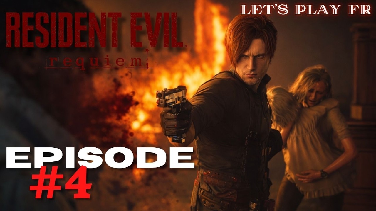 Resident Evil REQUIEM - Retour à Raccoon City | Let's play complet (FR) | Episode #4