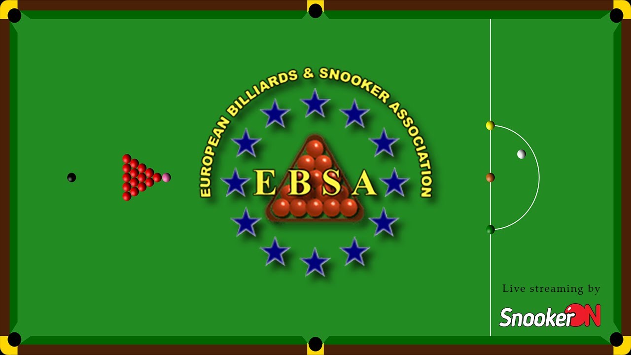EBSA - Snooker Table 12