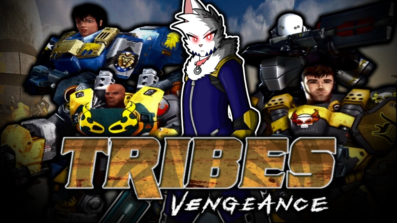 SOME OF THE MOST FUN FPS GAMEPLAY - [[Tribes: Vengeance]]