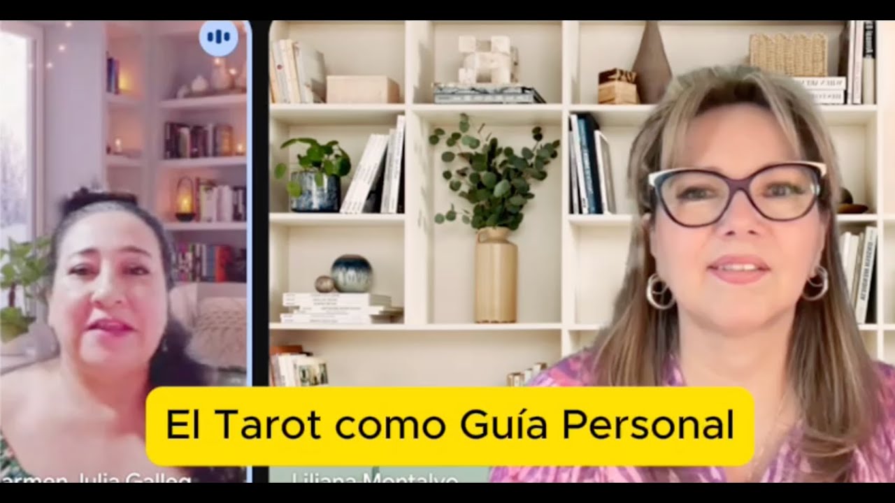 El Tarot como guía personal. Invitada Carmen Gallego