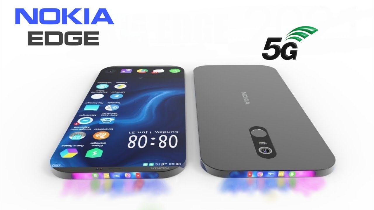 Nokia Edge 5G Concept Phone Official Trailer