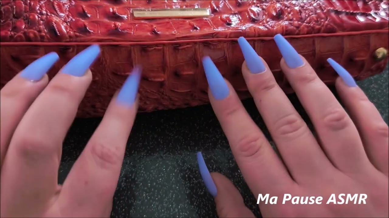 N° 96 - Tapping & Scratching sur sacs à main texturés ✨👜